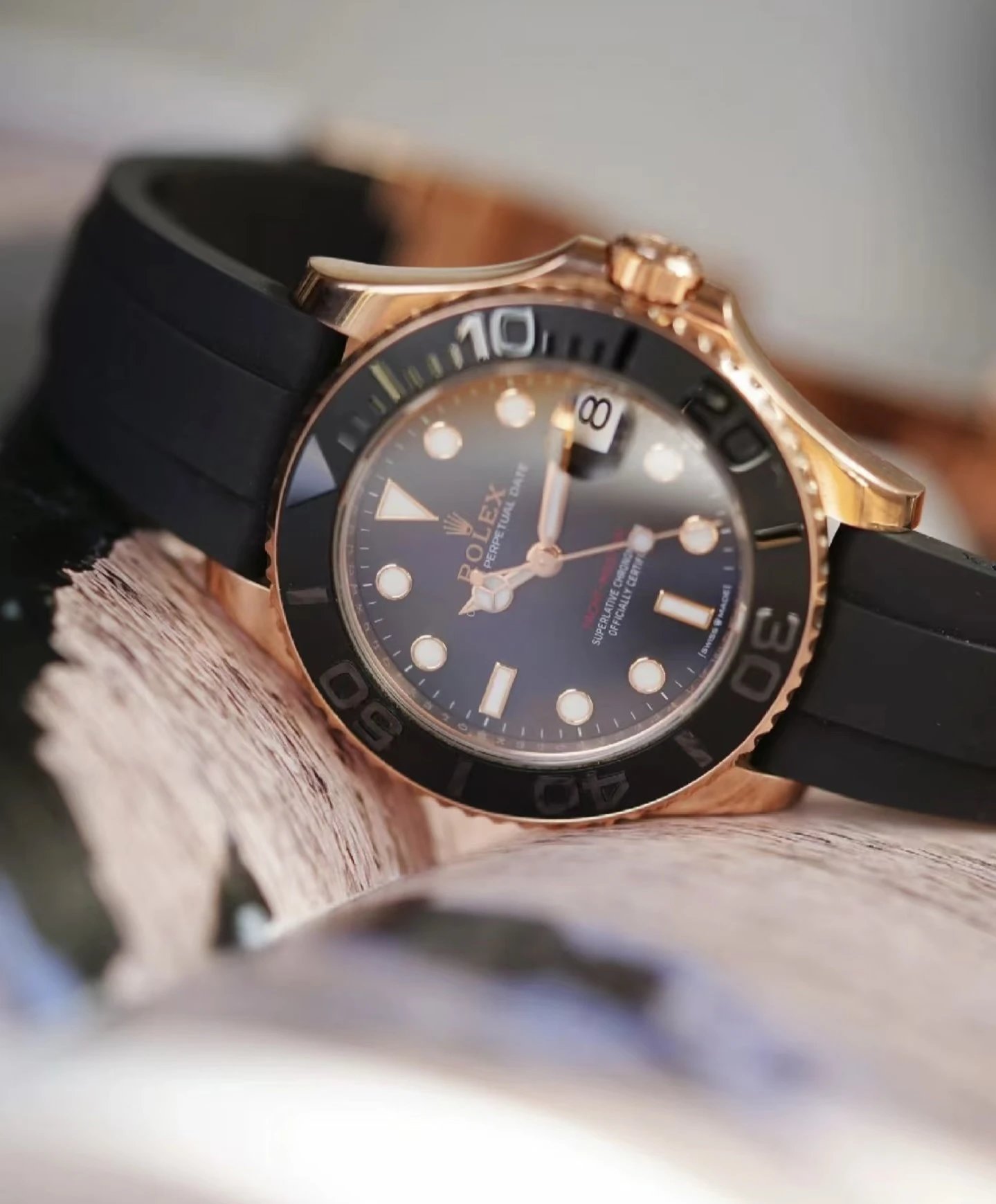 Rolex Yacht-Master Automatic Watch 40mm Ver.B — QC