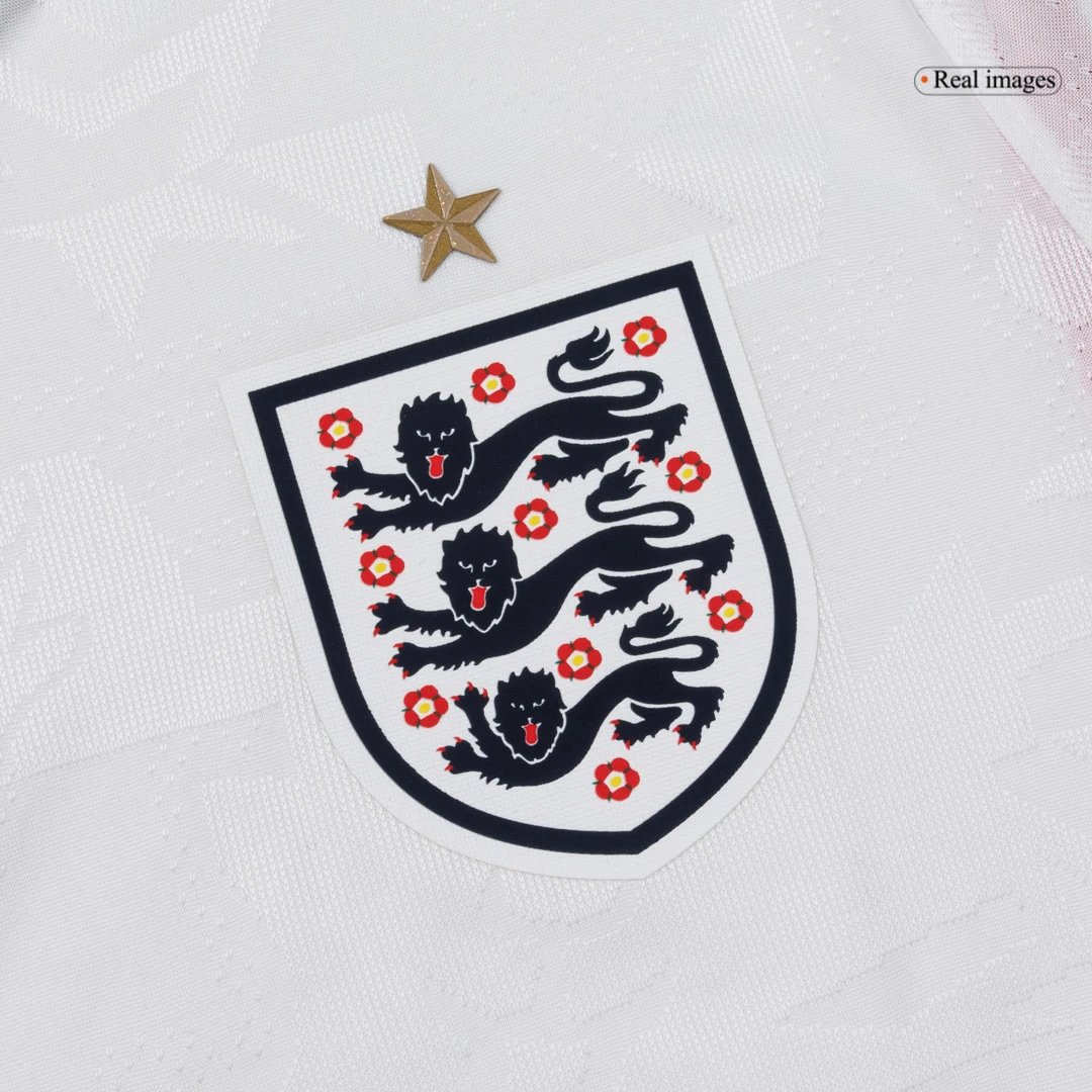 England 2026 Home Jersey (Player Version) — Zdjęcie 5