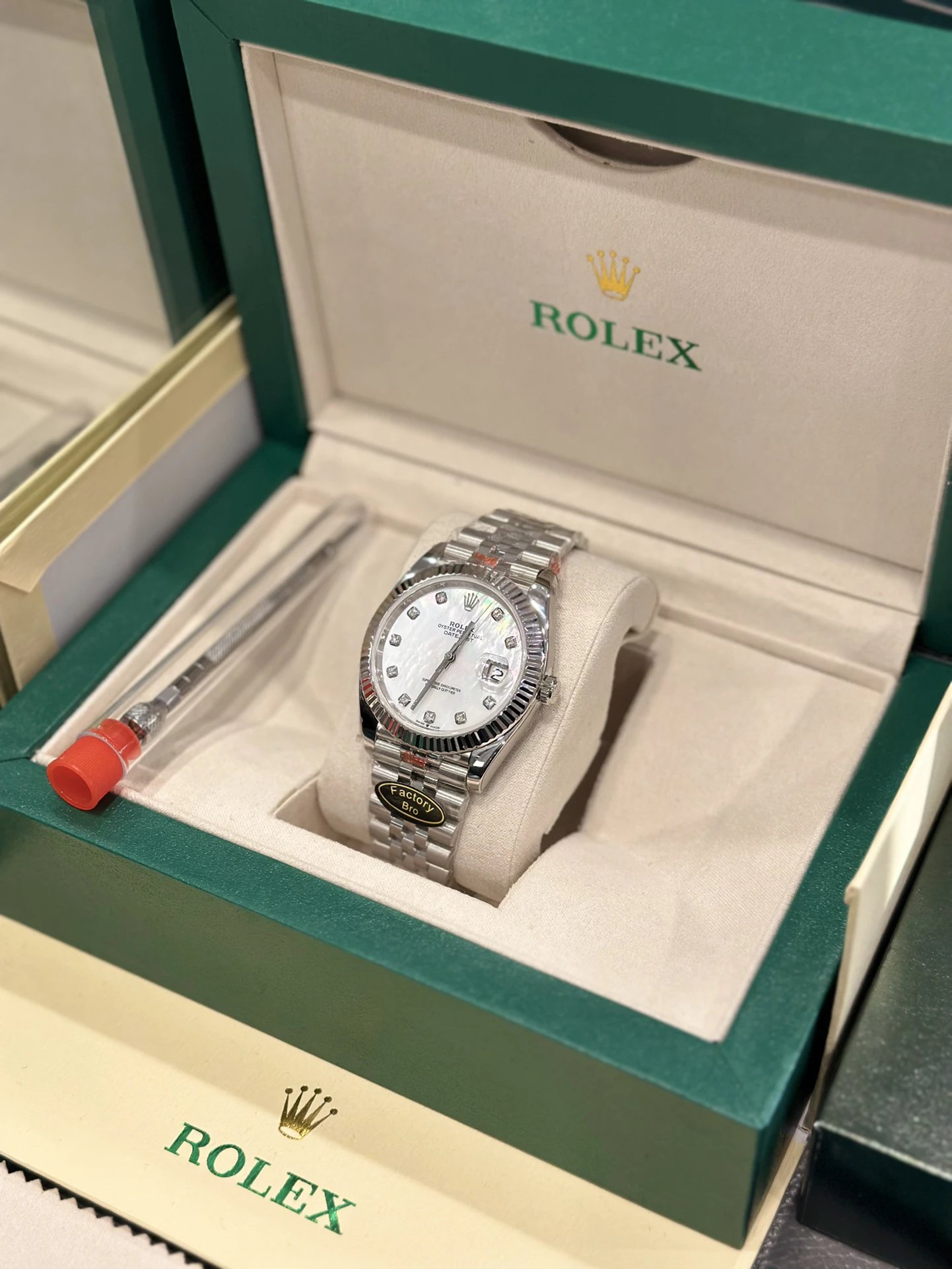 Rolex Datejust 103200 Automatic Ladies Watch 41mm — photo 6