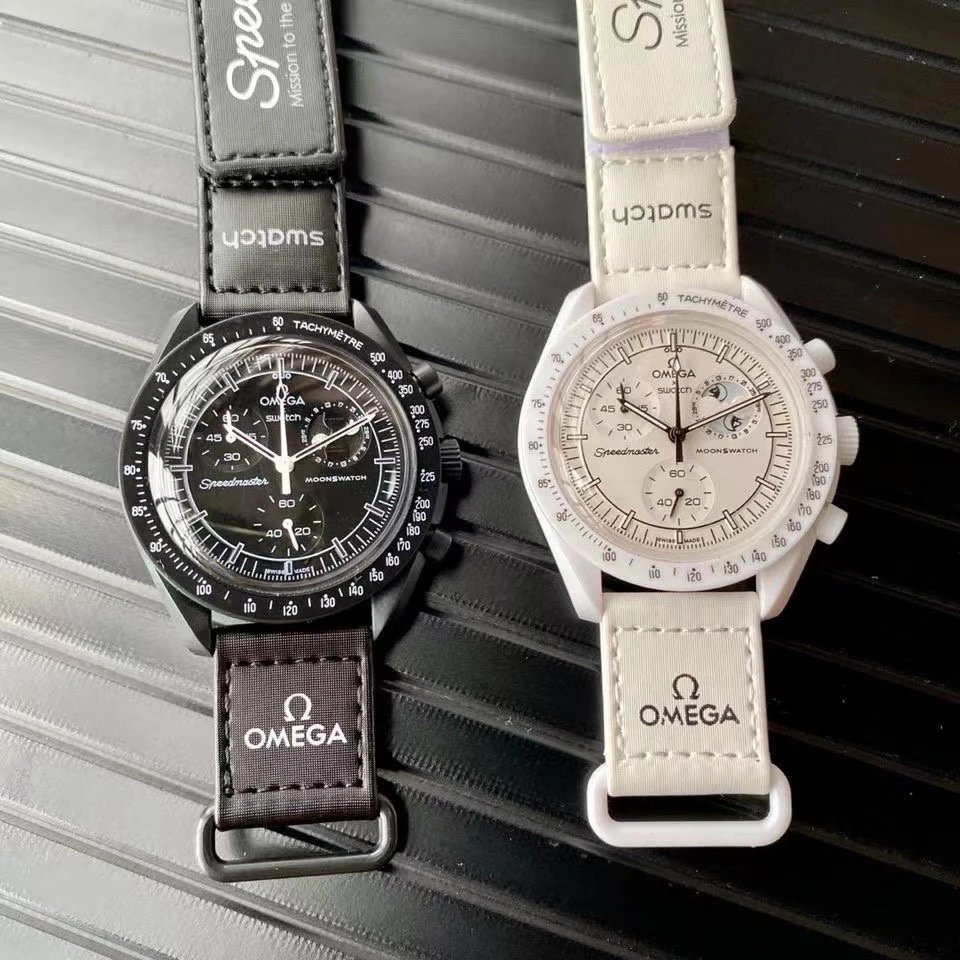 Omega Speedmaster Quartz Watch 42mm Ver.A — QC