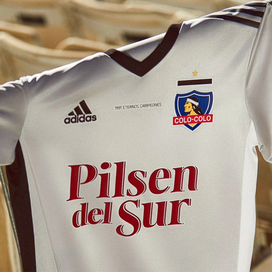 Colo Colo 21/22 Jersey — QC