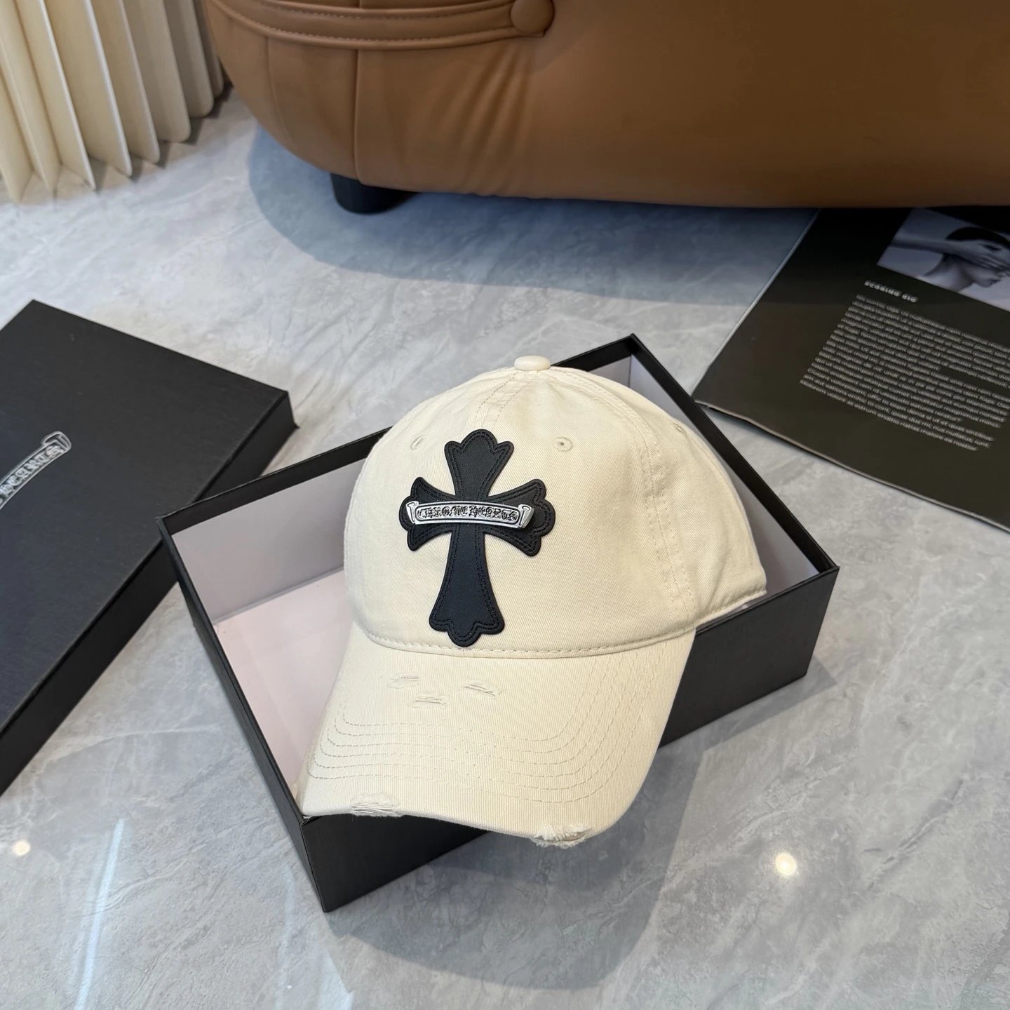 Chrome Hearts Baseball Cap Ver.C — Photo 6
