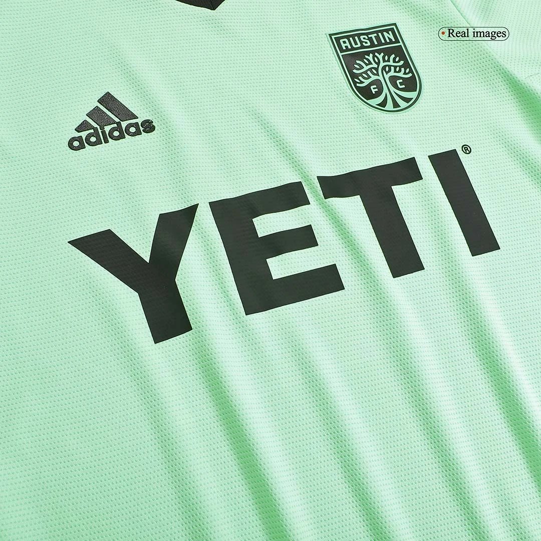 2022 Austin FC Authentic Away Jersey (Player Version) — QC