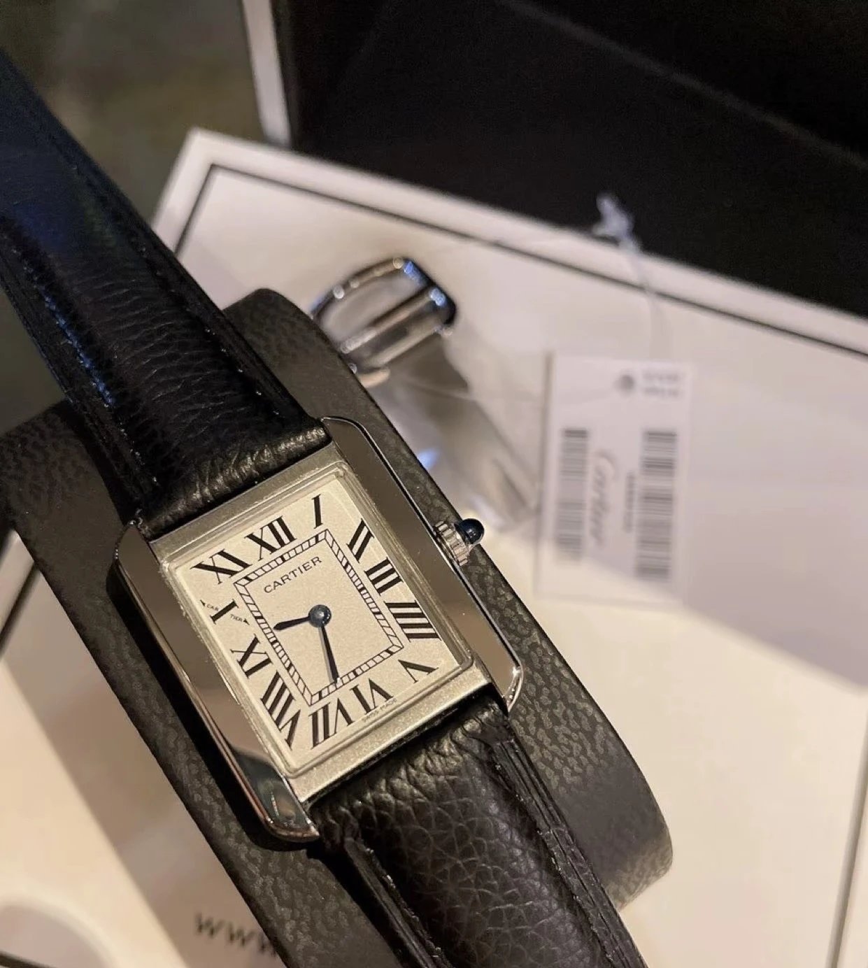 Cartier Tank Automatic Couple Watch 34mm Ver.B — photo 8