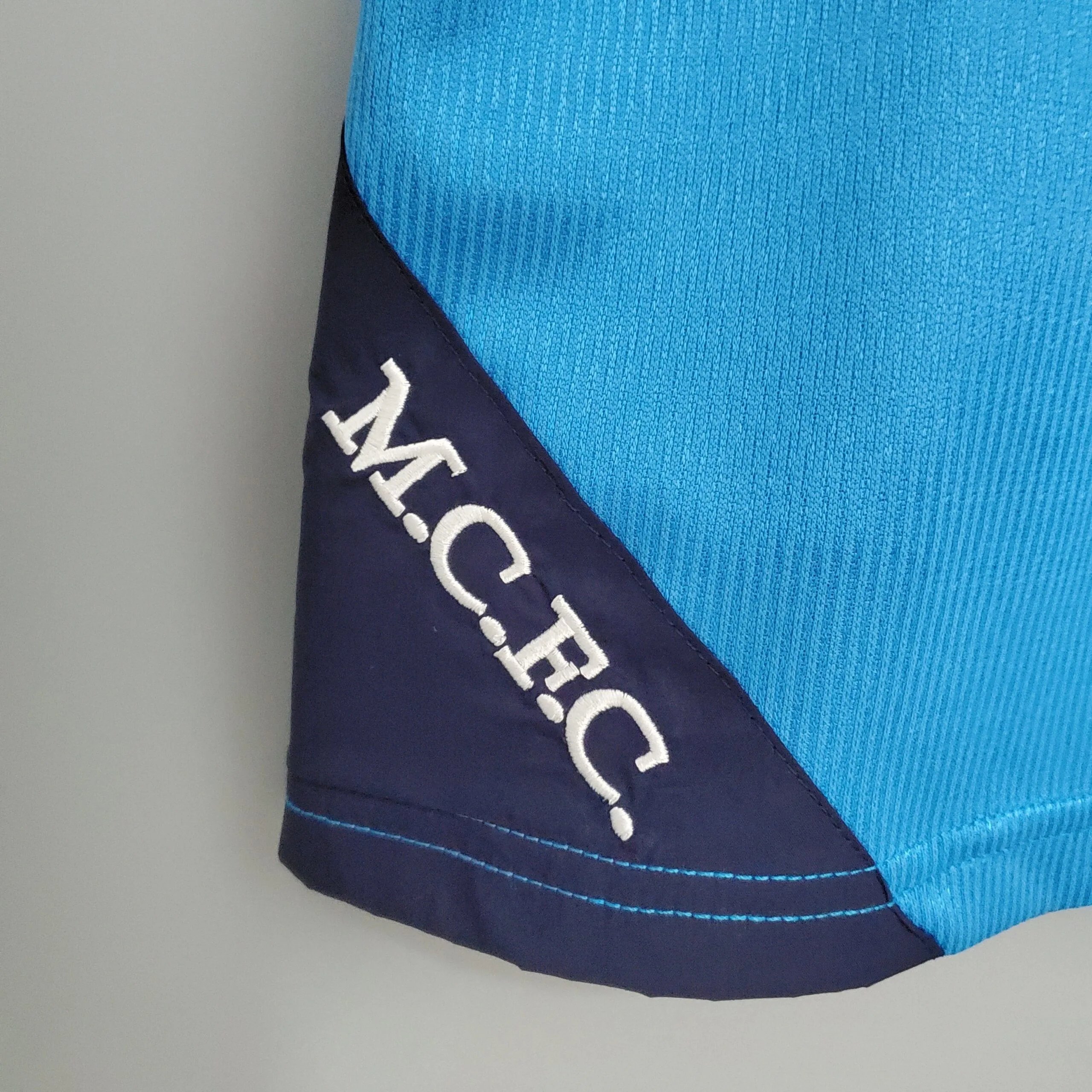 Manchester City 99/01 Retro Jersey — photo 7