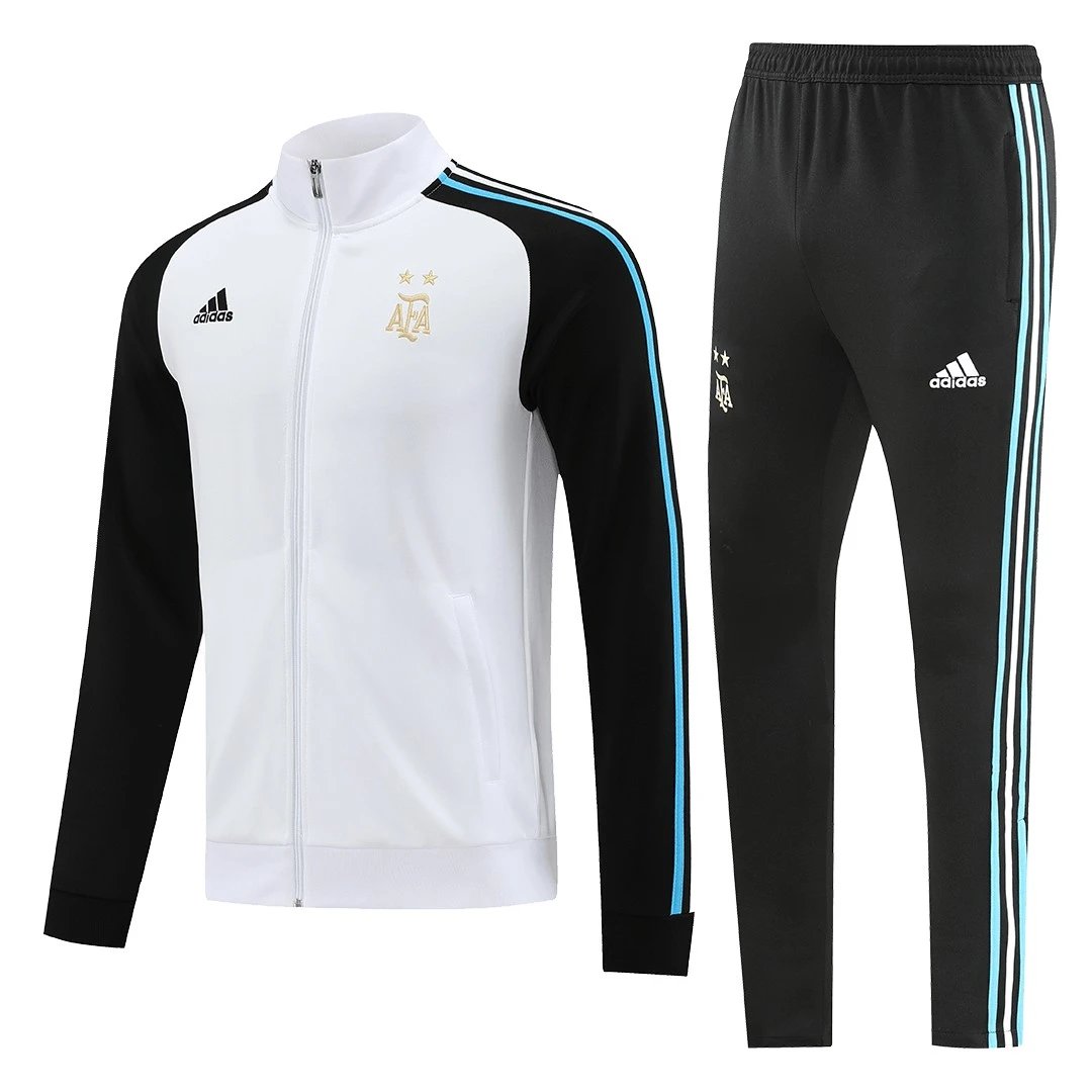 Argentina 2022 Jacket Tracksuit 23 White Black — Photo 2