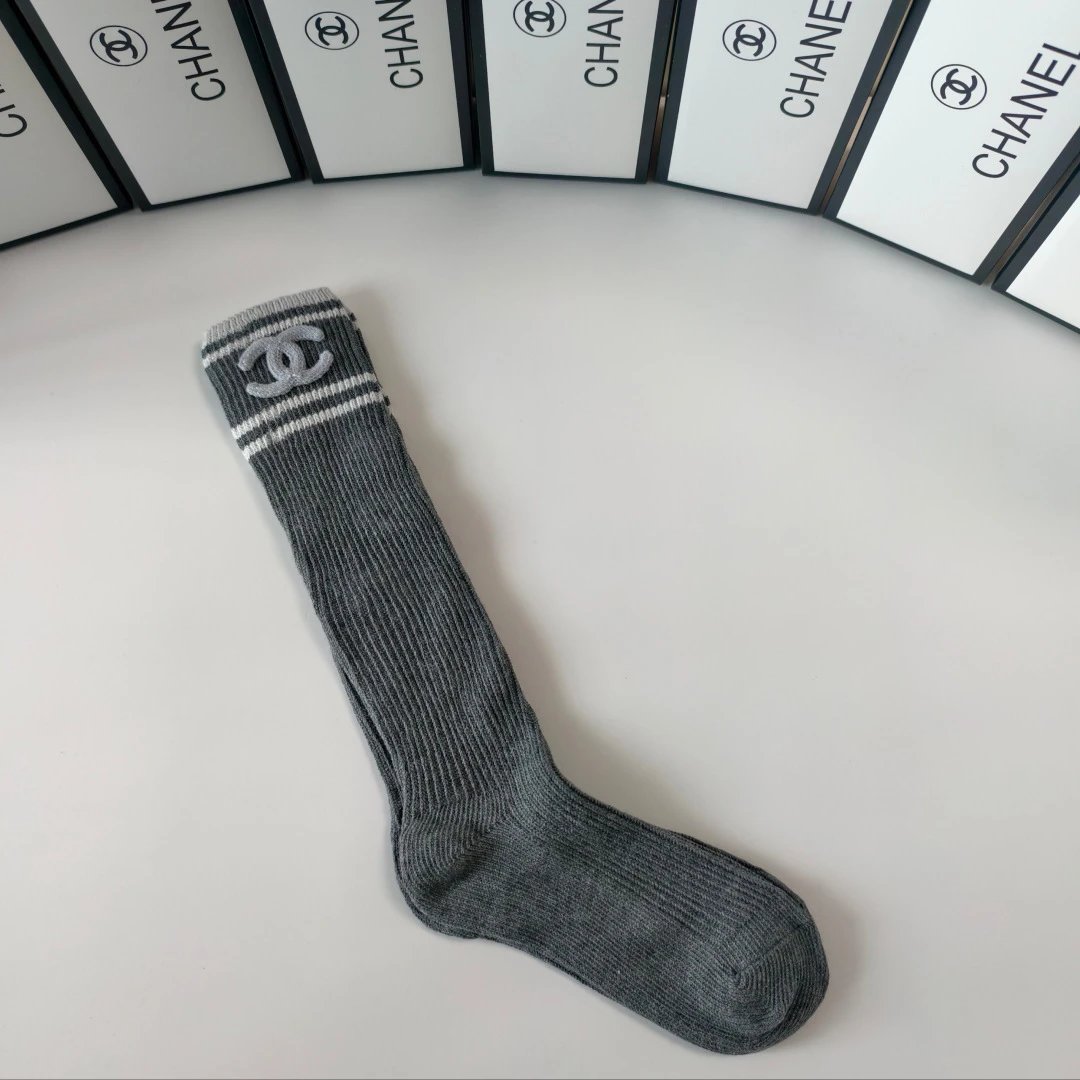 Chanel Cashmere Socks 5-Pair Box Ver.D — photo 3