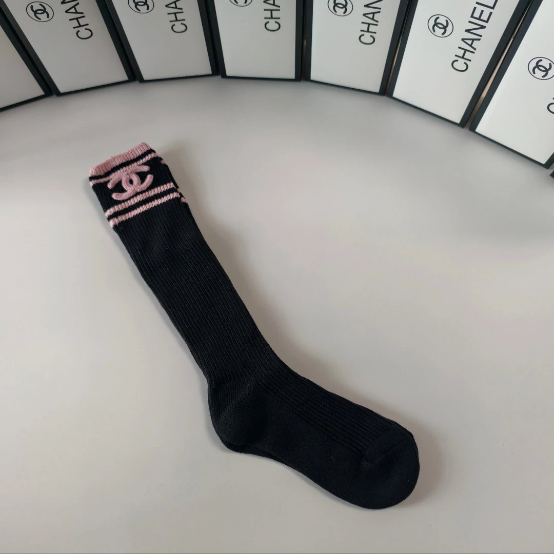 Chanel Cashmere Socks 5-Pair Box Ver.D — photo 5