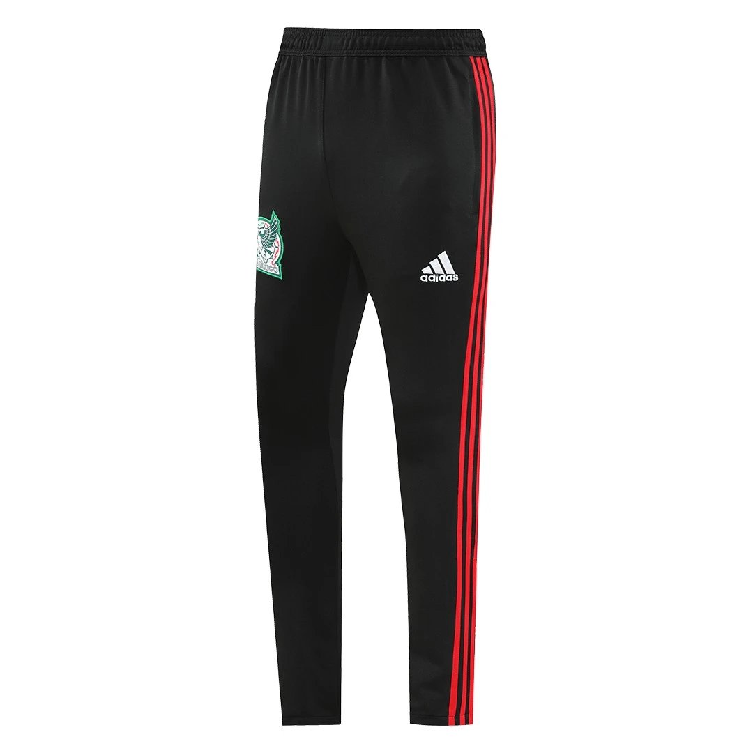 Mexico 2022 Jacket Tracksuit Black Green — QC
