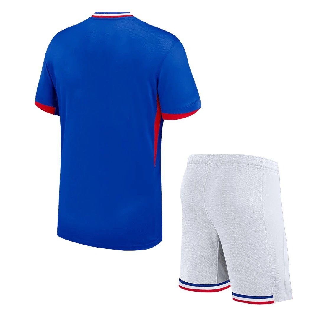 France 2024 Home Jersey - Kids — Zdjęcie 2