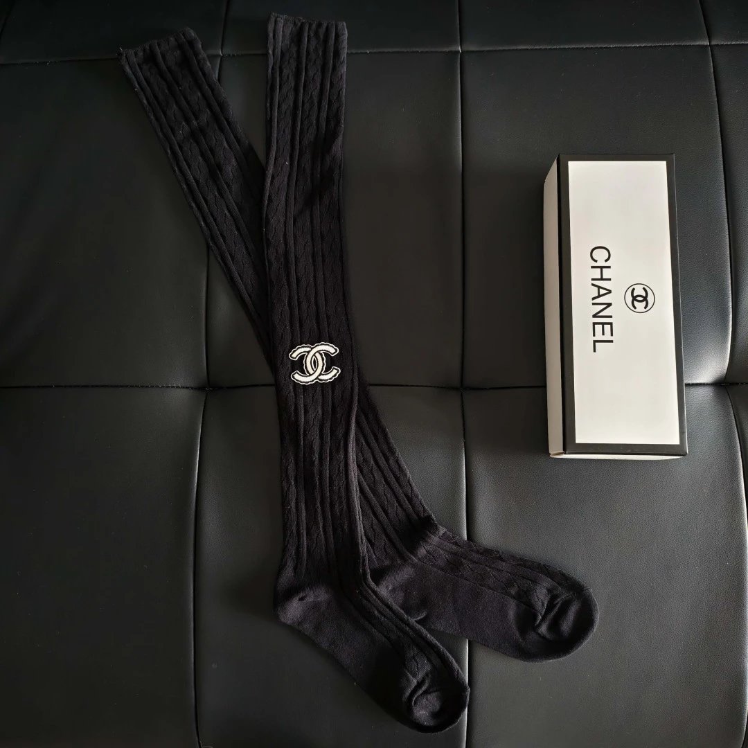 Chanel Socks 5-Pair Box — photo 10