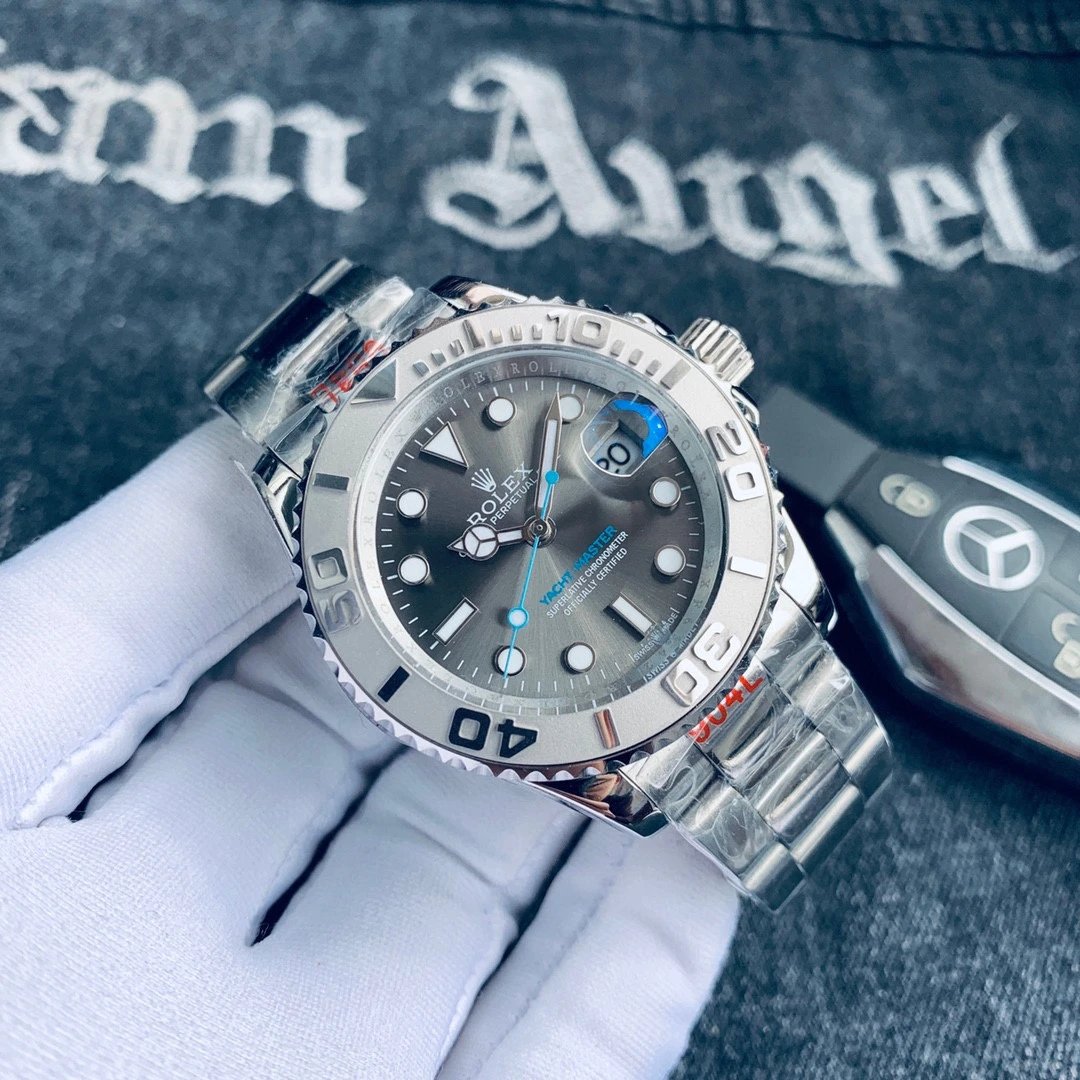 Reloj Rolex Yacht-Master con ventana de fecha