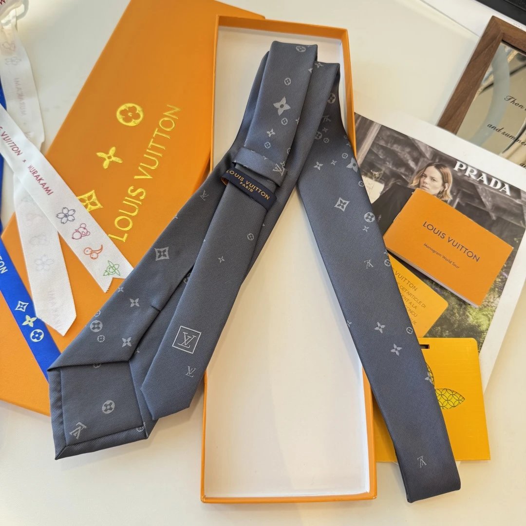 Louis Vuitton Silk Tie Ver.B — Photo 3
