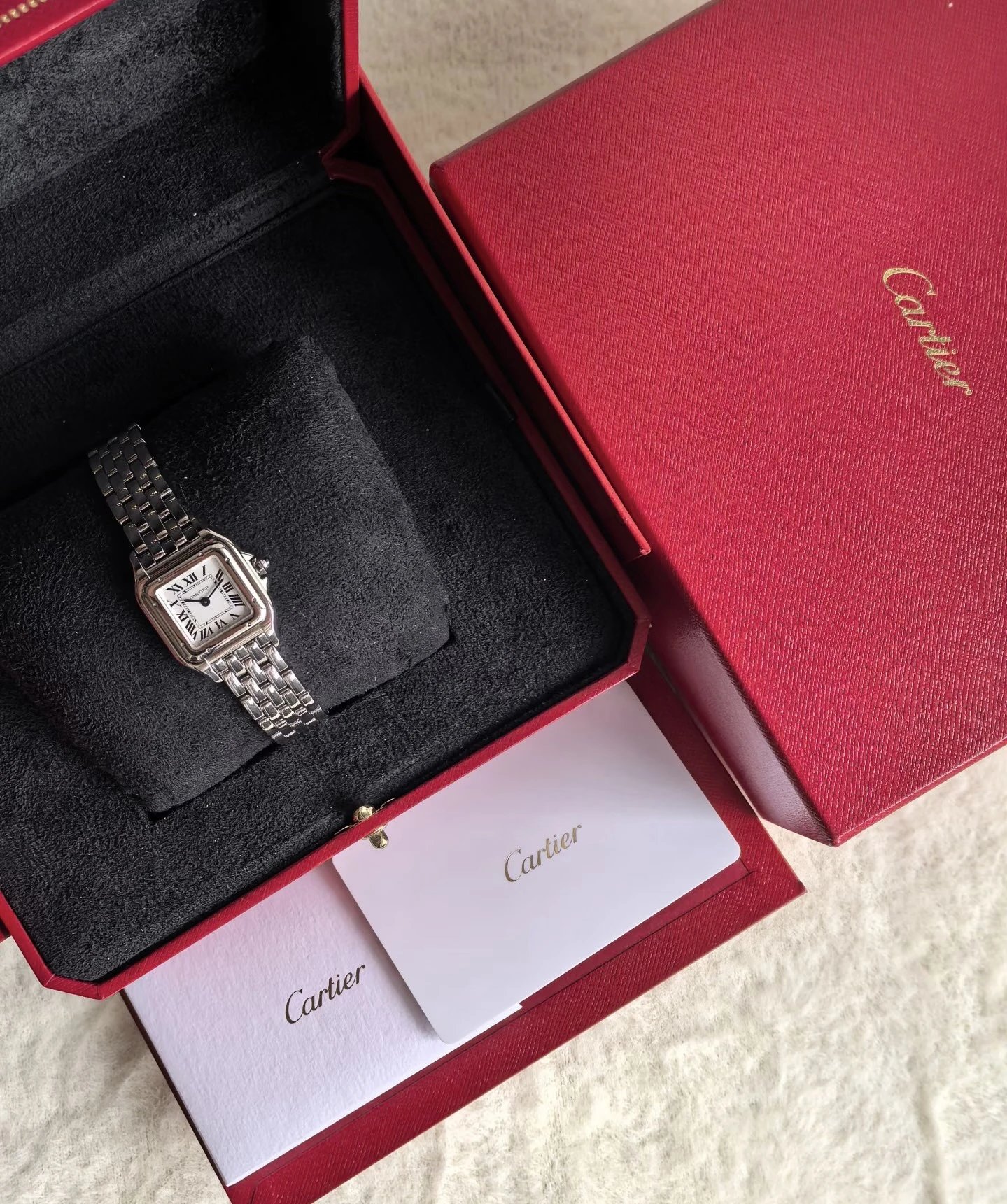 Cartier Panthere Quartz Ladies Watch 30mm Ver.A — QC