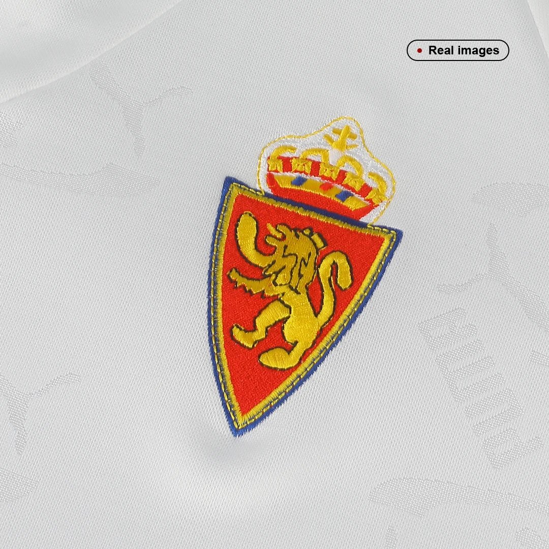 Real Zaragoza 1994/95 Retro Home Jersey — photo 3