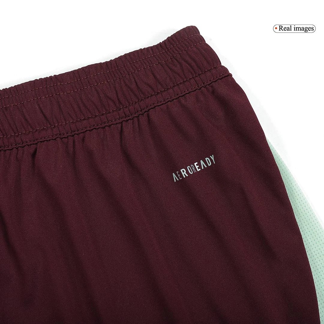 Mexico 2024 Home Soccer Shorts Copa Am rica Red — QC
