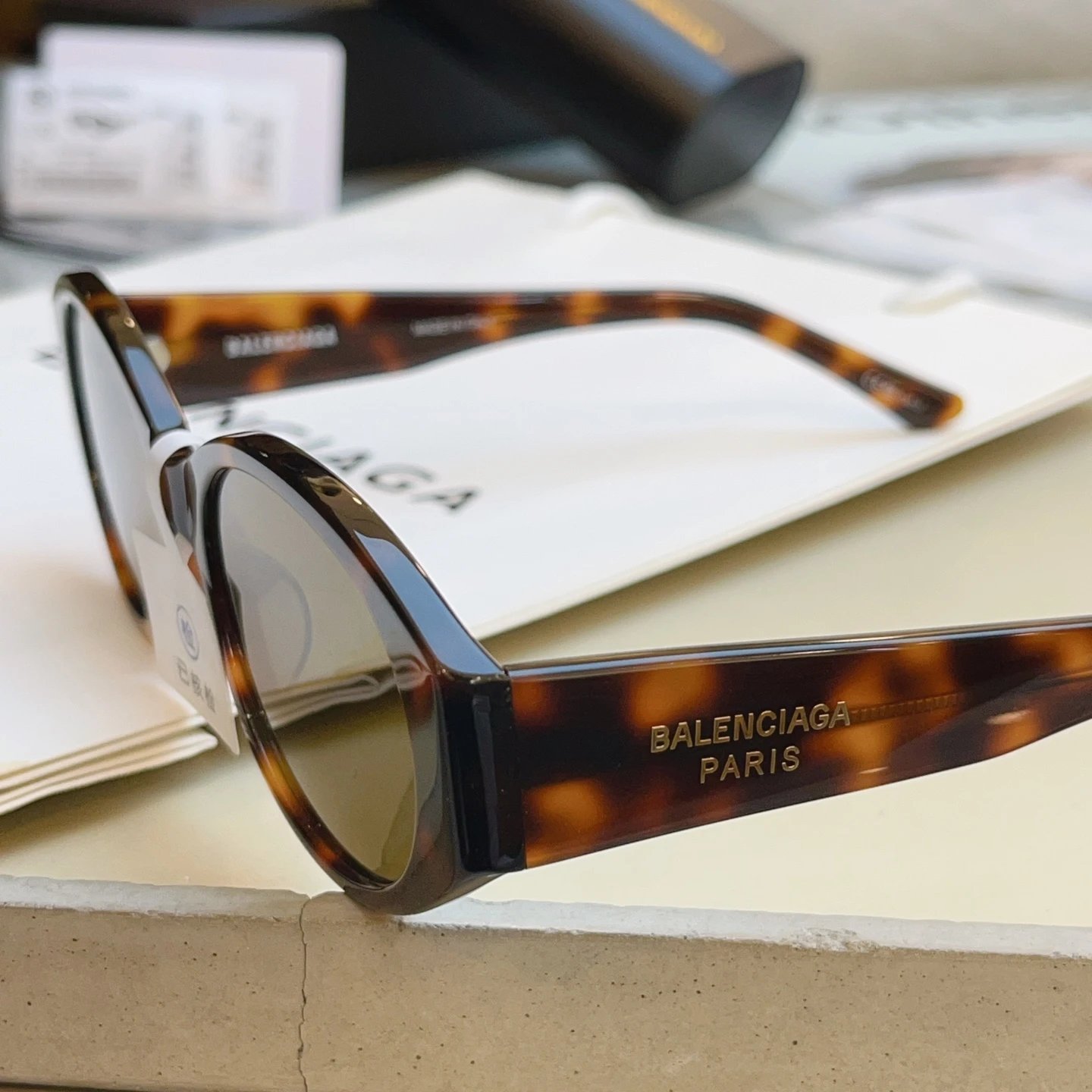 Balenciaga Sunglasses Ver.C — photo 4