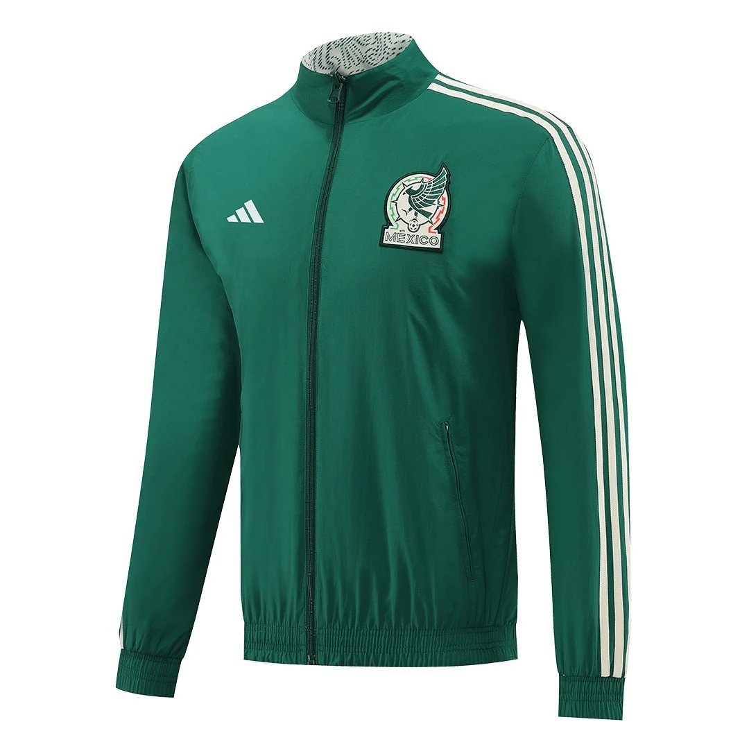 Mexico 2022 Reversible Anthem World Cup Jacket — Photo 5
