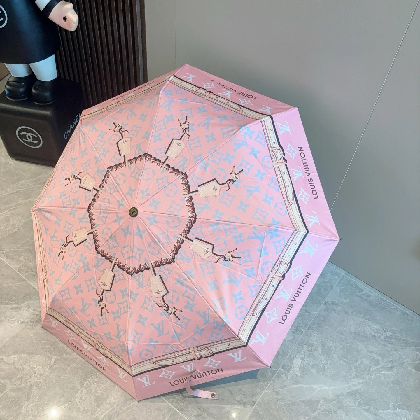 Louis Vuitton UV Protection Folding Umbrella Ver.I — Photo 8