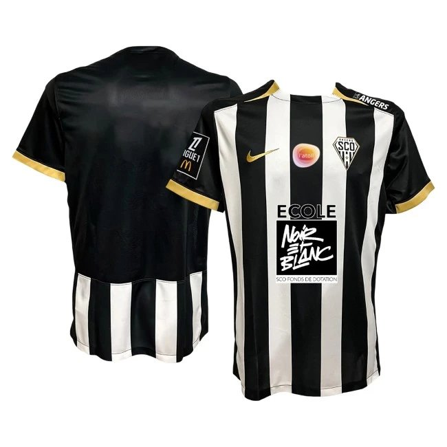 Angers Sco 25/26 Home Jersey — QC
