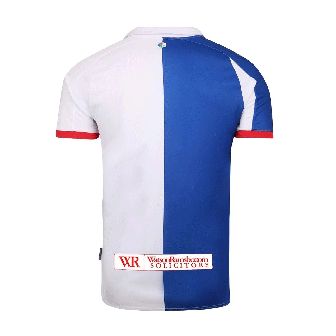 Blackburn Rovers 20/21 Home Jersey — Photo 2