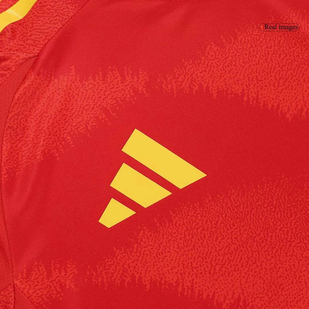 Spain 2024 Home Jersey (Player Version) — Photo 9