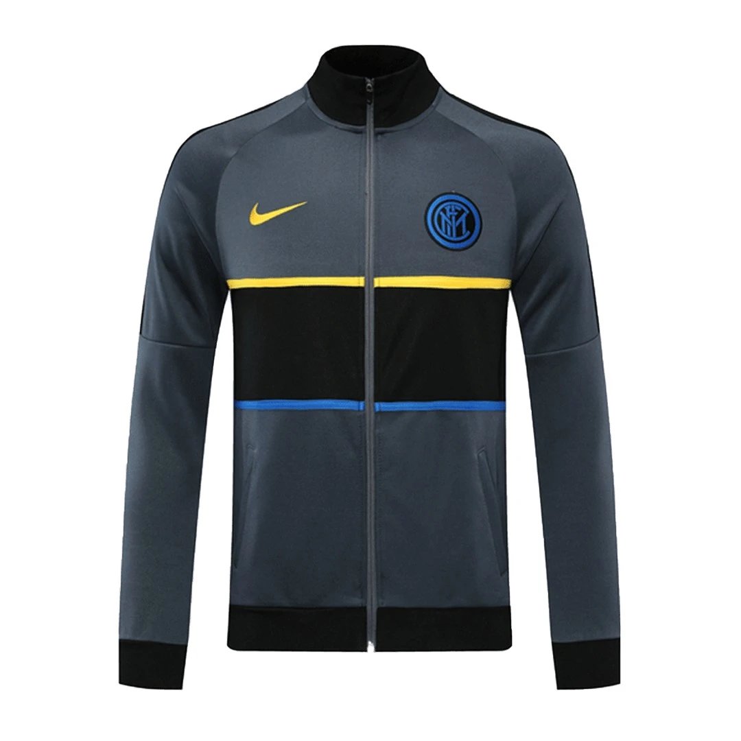 Inter Milan 2020 Track Jacket 21 Gray — Photo 2