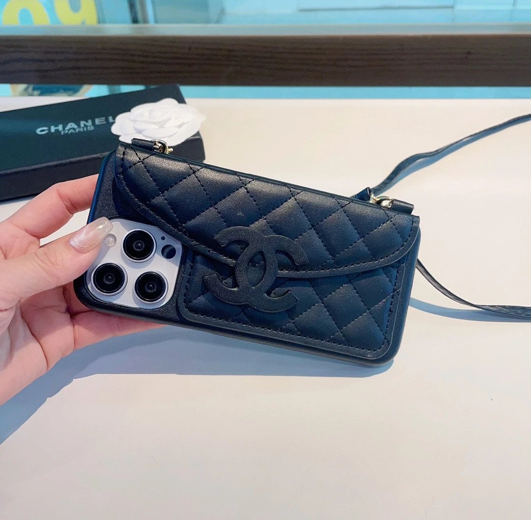 Chanel Crossbody Strap Phone Case Ver.B — Photo 3