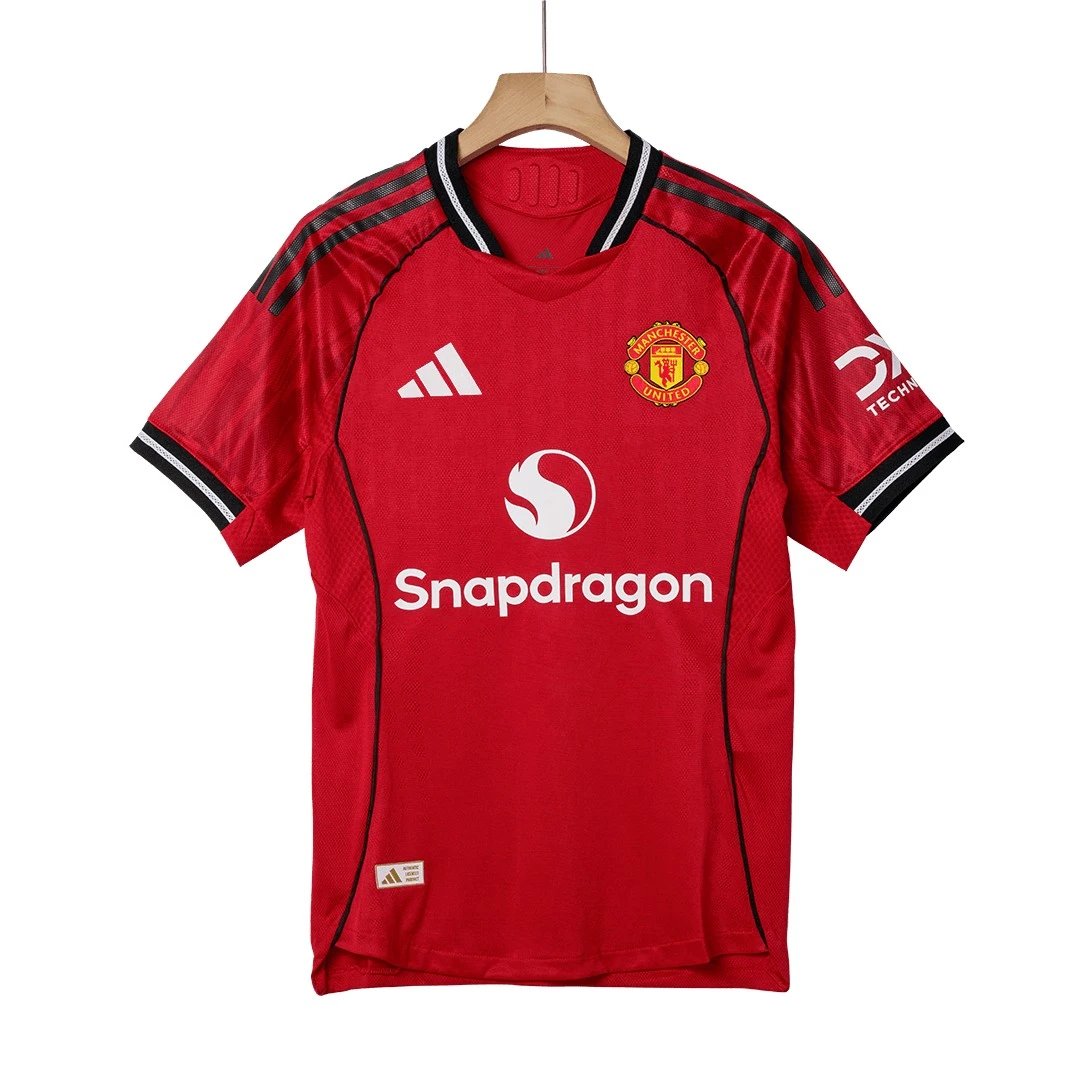 Manchester United 25/26 Home Jersey (Player Version) — photo 5