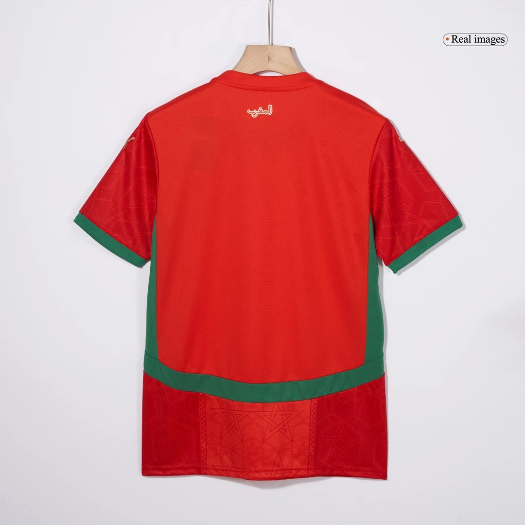 Morocco 2024 Home Jersey — Photo 6