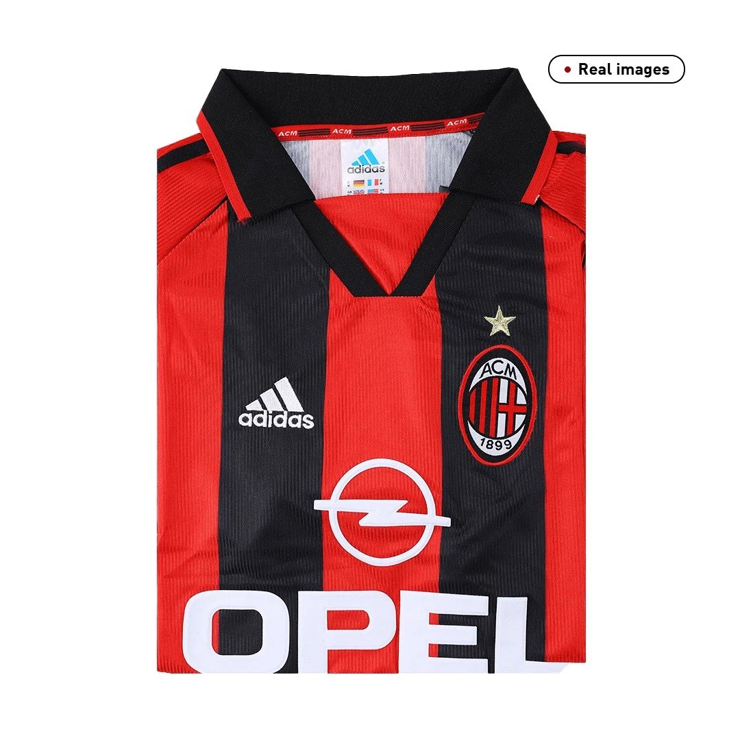 AC Milan 1998/00 Retro Home Jersey — photo 5