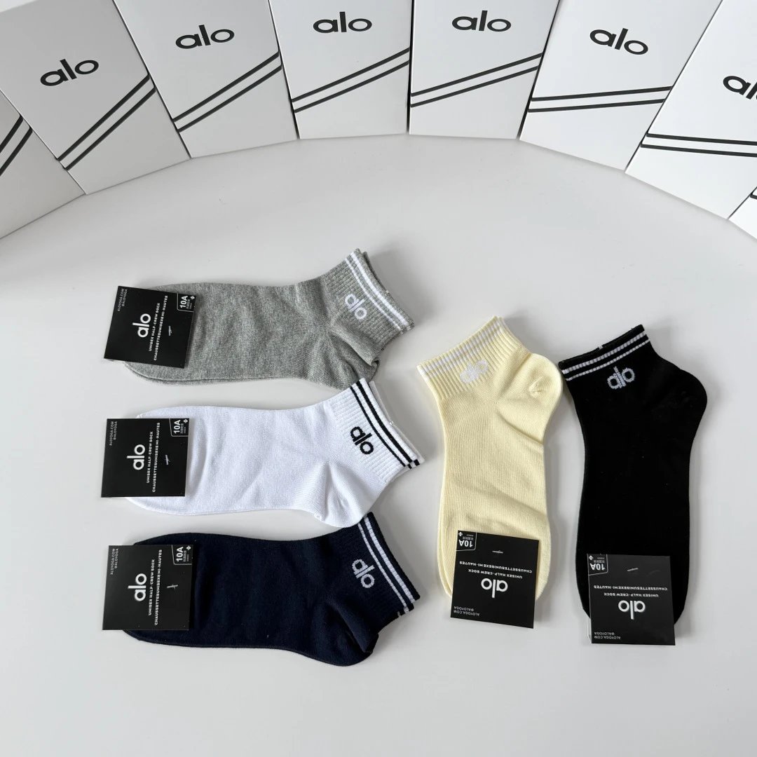 ALO Quarter Socks 5-Pair Box Ver.B — Zdjęcie 7