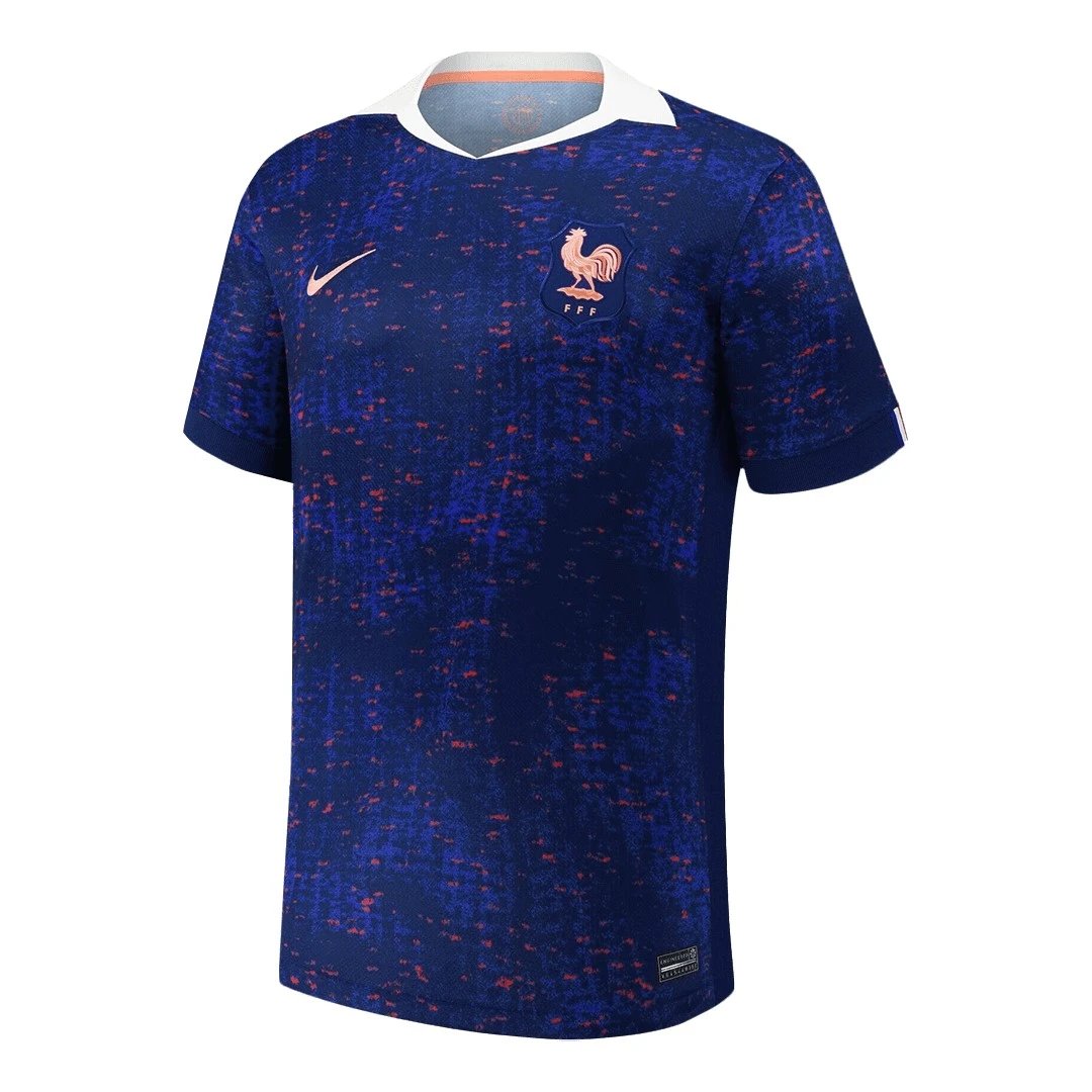 France 2025 Home Jersey - Women — photo 4