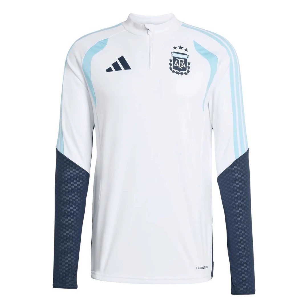 Argentina 2026 1 4 Zip Tracksuit White — Photo 2