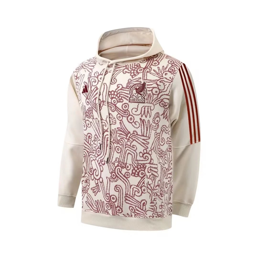 Mexico Sweater Hoodie 2022 Cream — photo 2