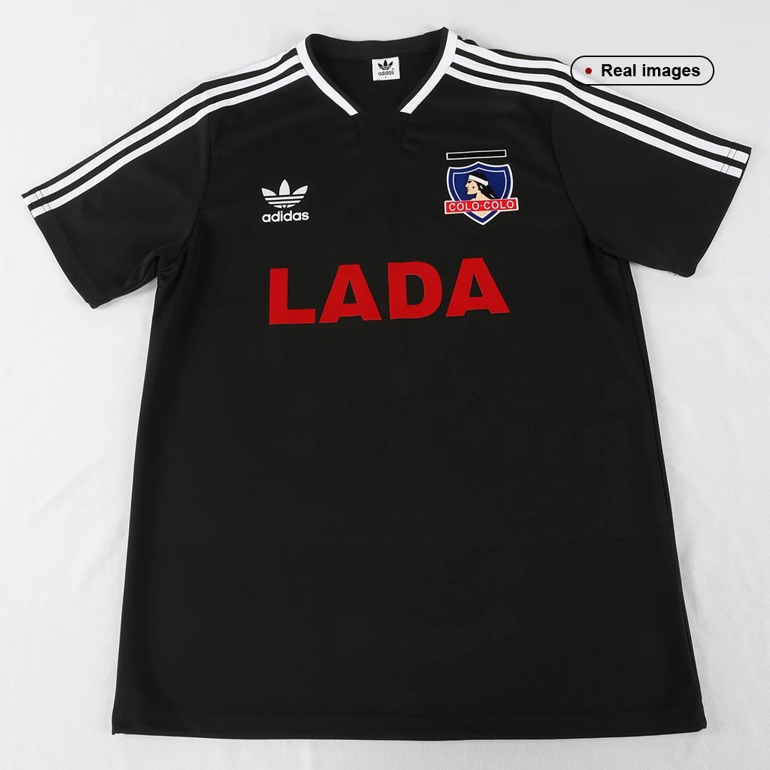 Colo Colo 1991 Retro Away Jersey — photo 9
