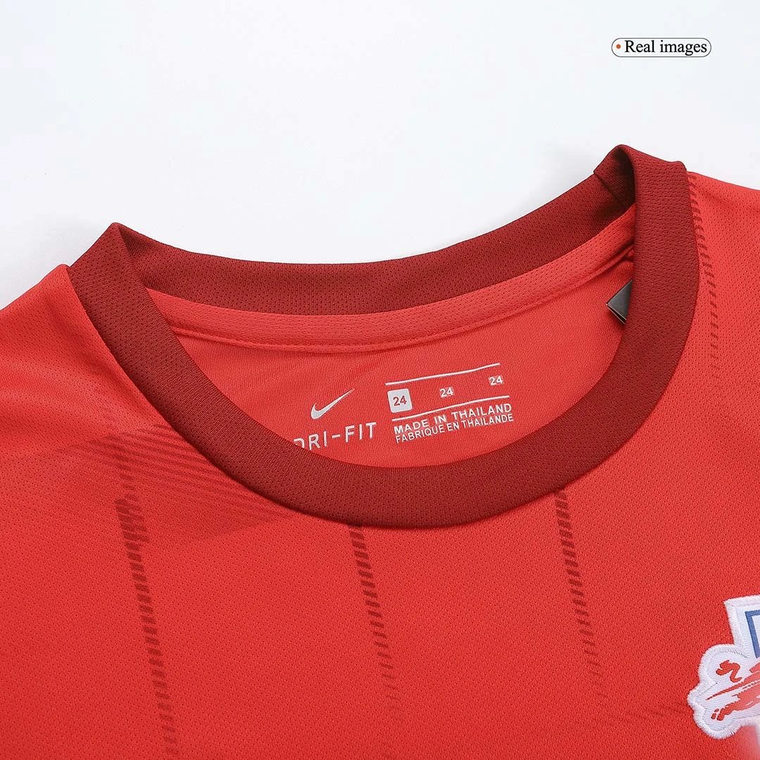 RB Leipzig 22/23 Away Jersey - Kids — Photo 8