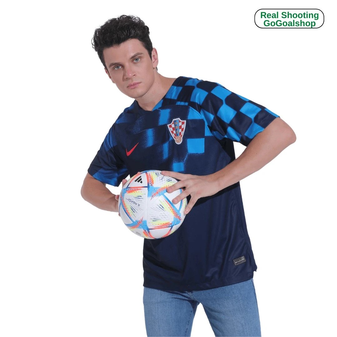 Croatia 2022 Away Jersey — photo 2
