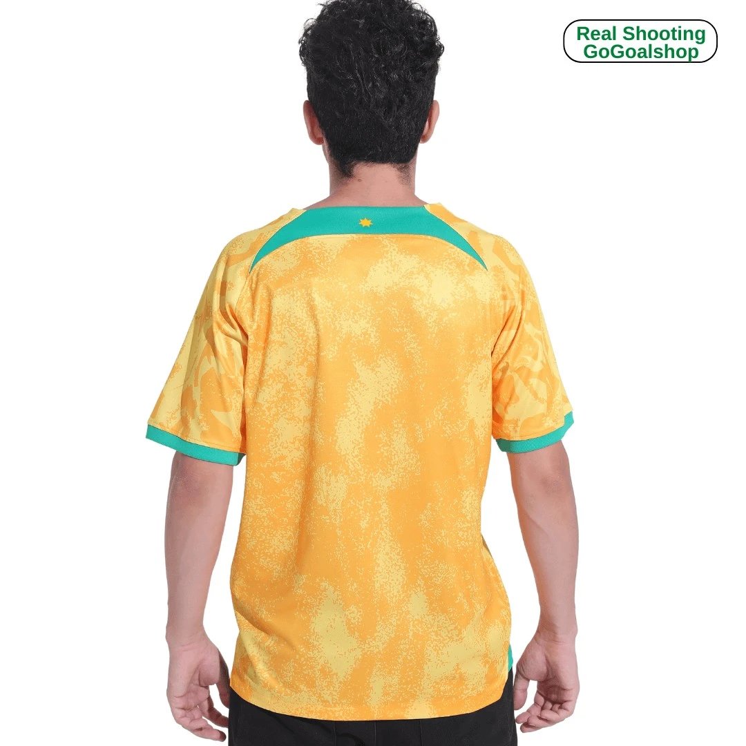 Australia 2022 Home Jersey — Photo 2
