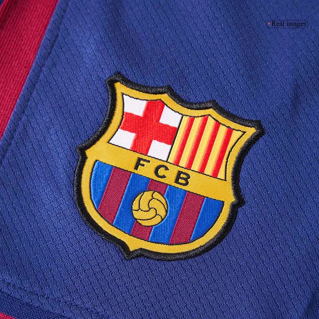 Barcelona 2025 Home Soccer Shorts 26 — QC