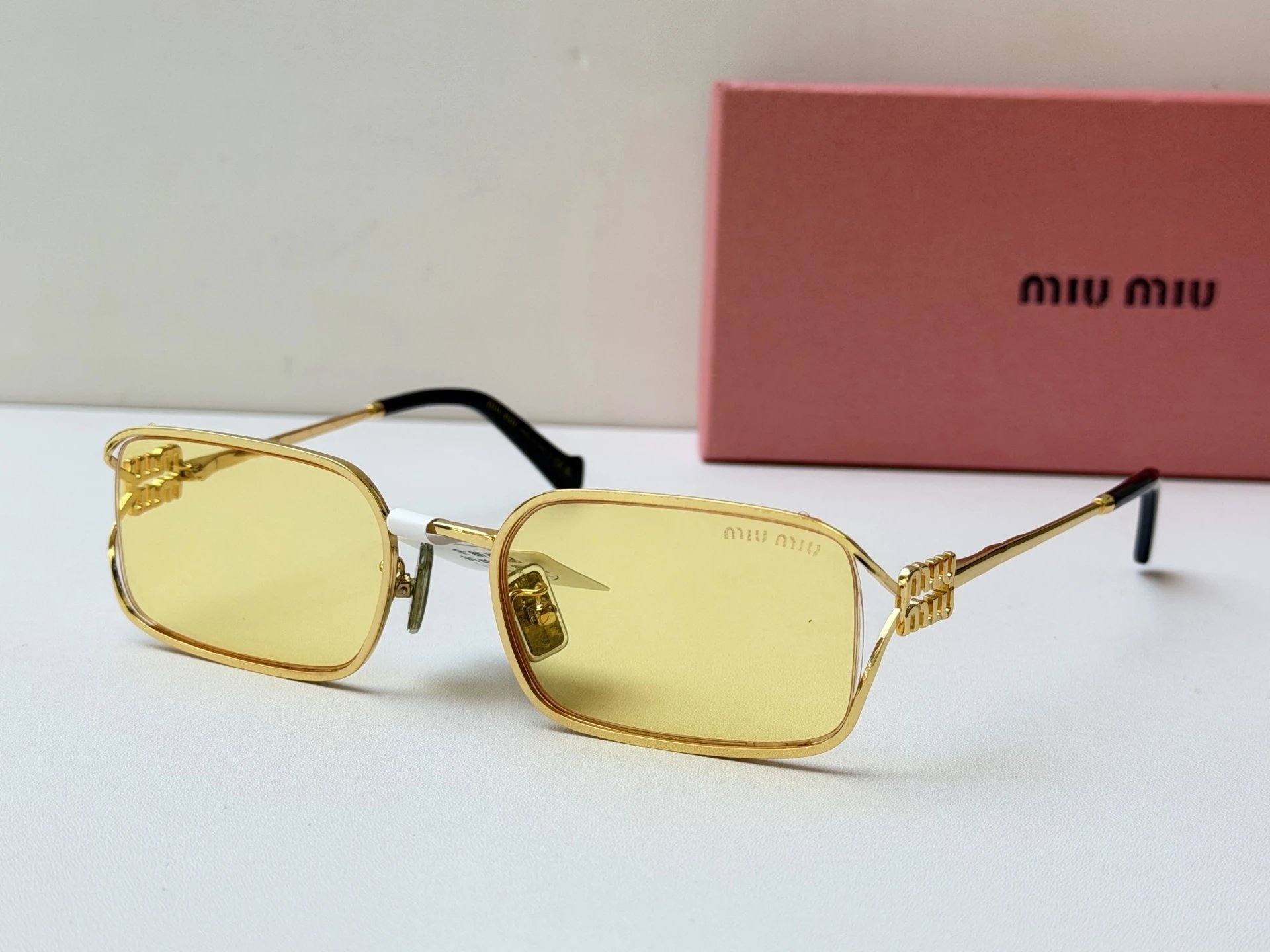 Miu Miu OMU A89S Sunglasses 56-19-145 Ver.B — QC