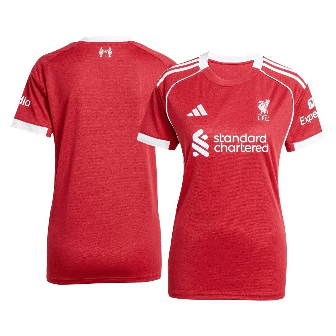 Liverpool 25/26 Home Jersey - Women — photo 3