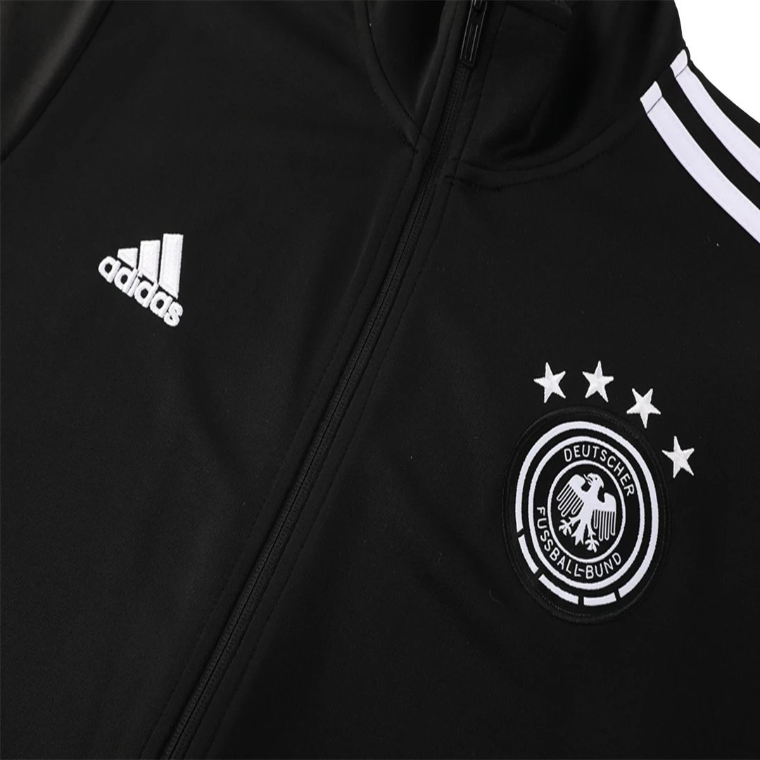 Germany 2024 Jacket Tracksuit 25 Black — QC