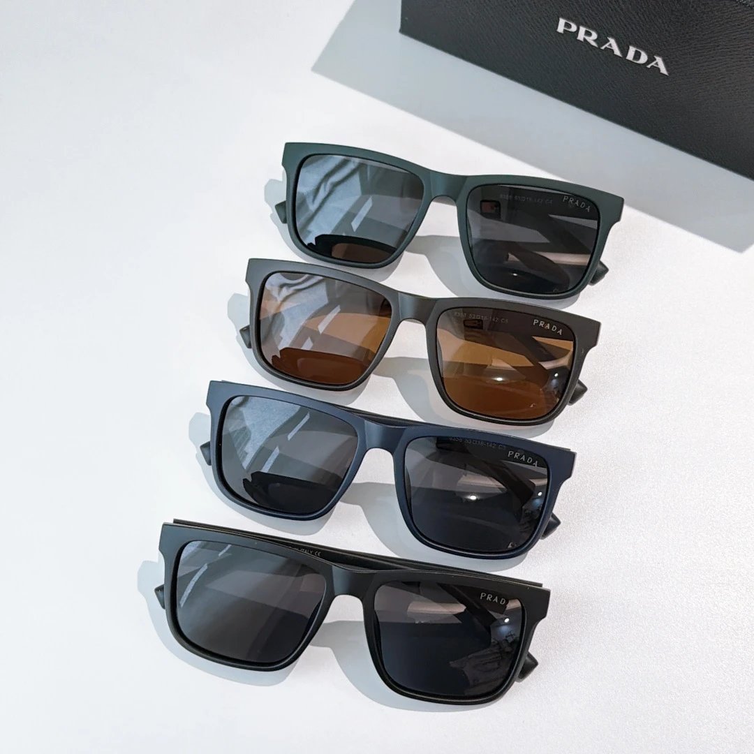 Prada 8358 Sunglasses 53-18 — QC