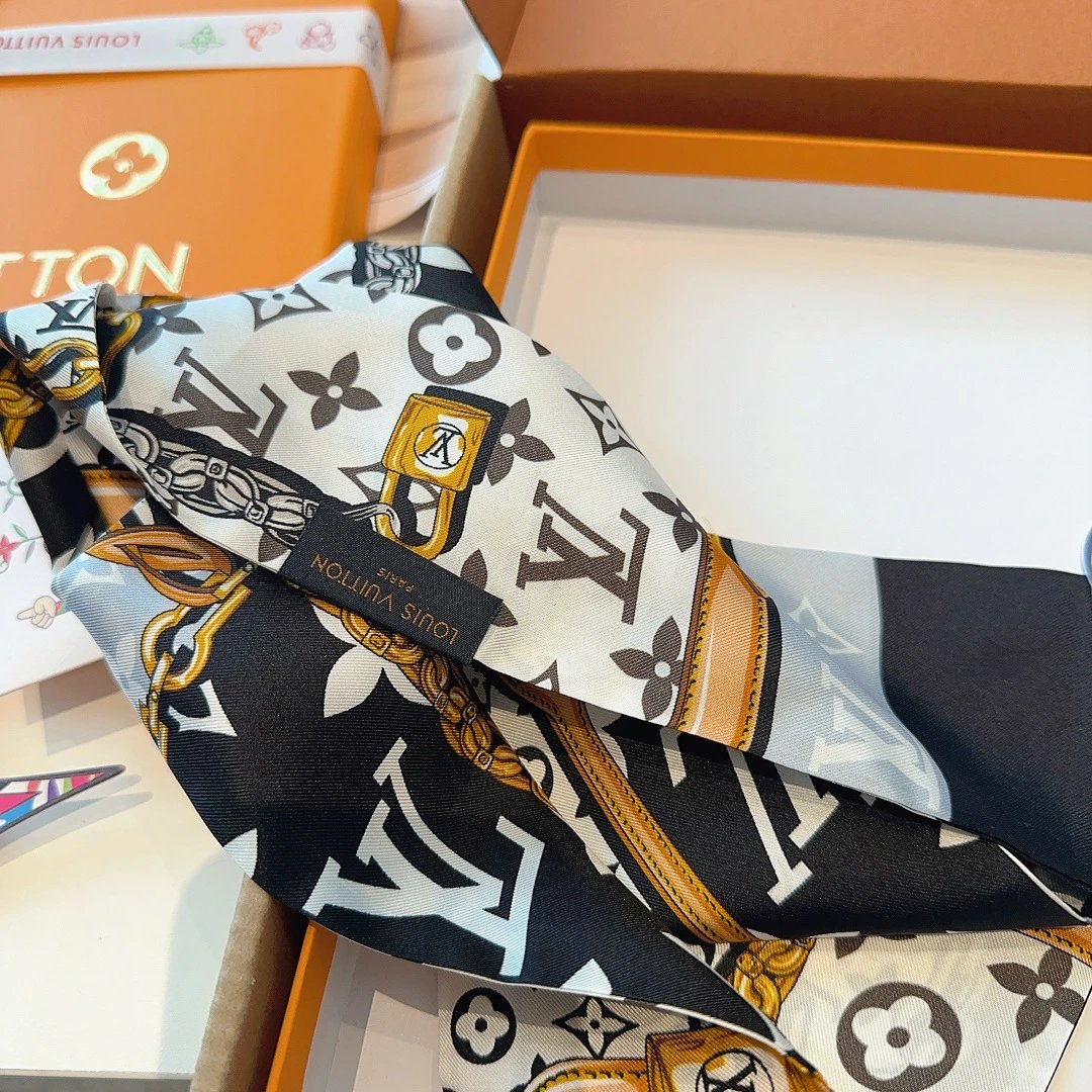 Louis Vuitton Silk Ribbon Ver.A — Zdjęcie 7