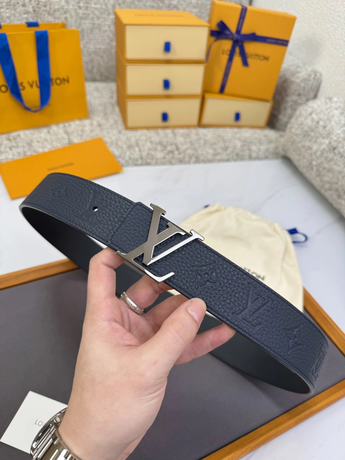 Louis Vuitton Belt Ver.A — photo 9