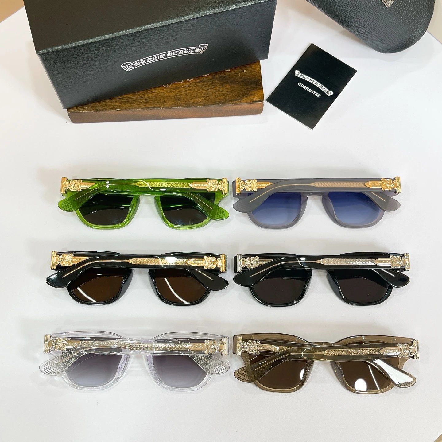 Chrome Hearts CUNTVOLUTED Sunglasses 49-23-147 — Zdjęcie 9