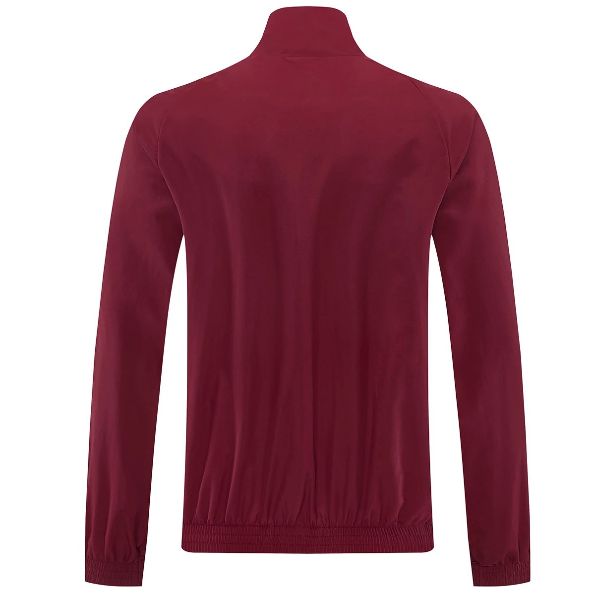 Arsenal 2026 1 2 Zipper Windbreaker Jacket Red — Photo 2