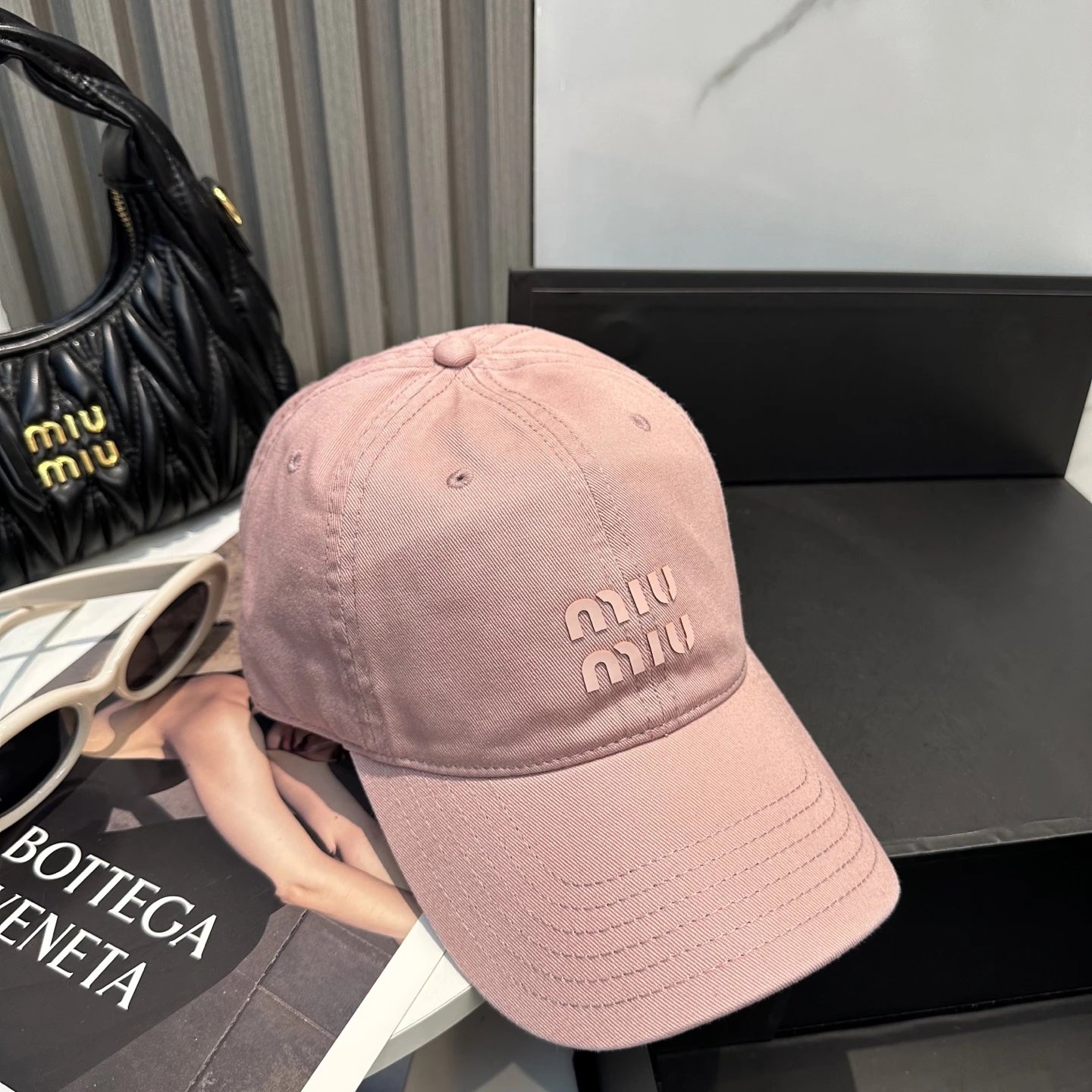 Miu Miu Baseball Cap Ver.D — photo 7