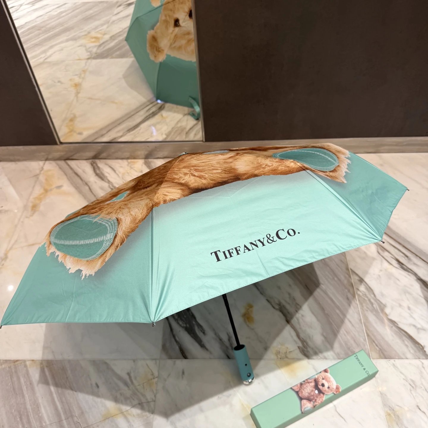 Tiffany UV Protection Folding Umbrella Ver.I — Photo 7